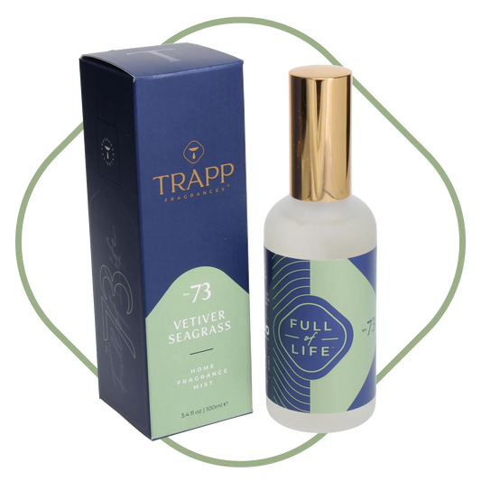 Trapp No. 73 Vetiver Seagrass Home Fragrance Mist