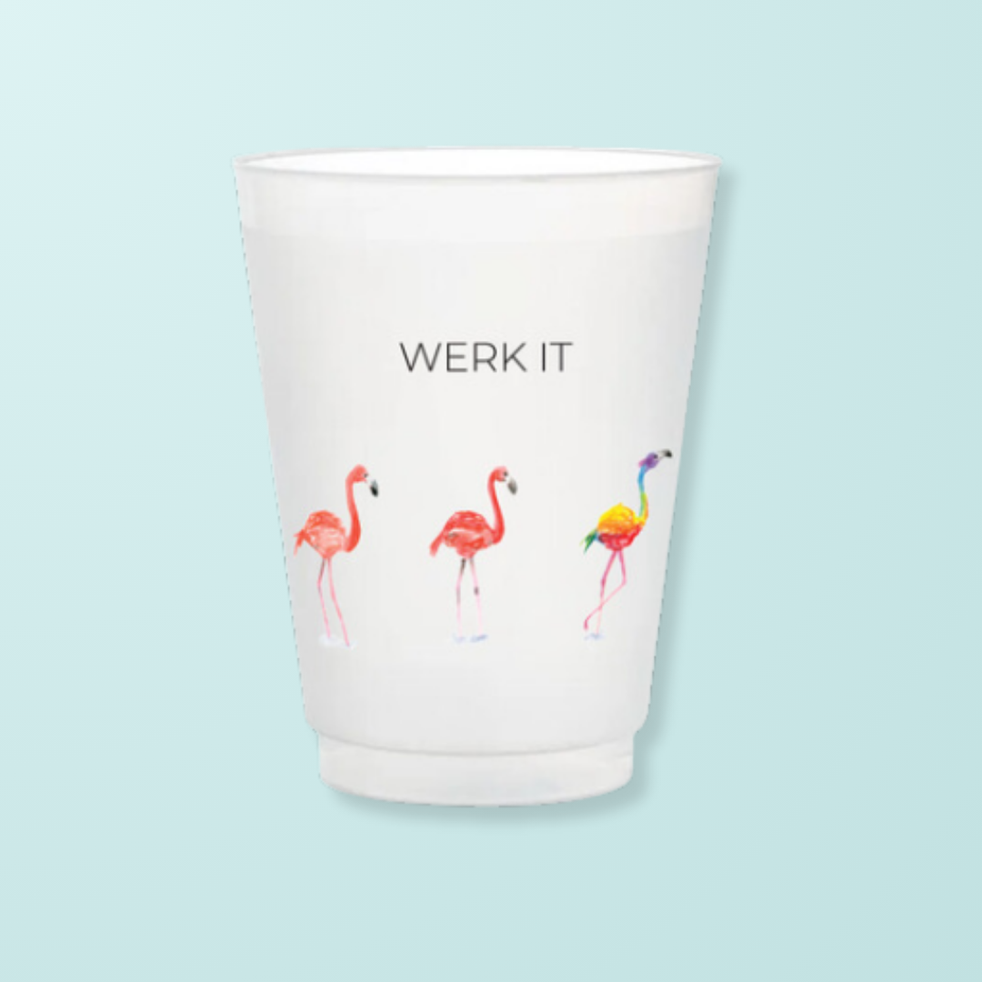 Frosted Cups by Taylor Paladino