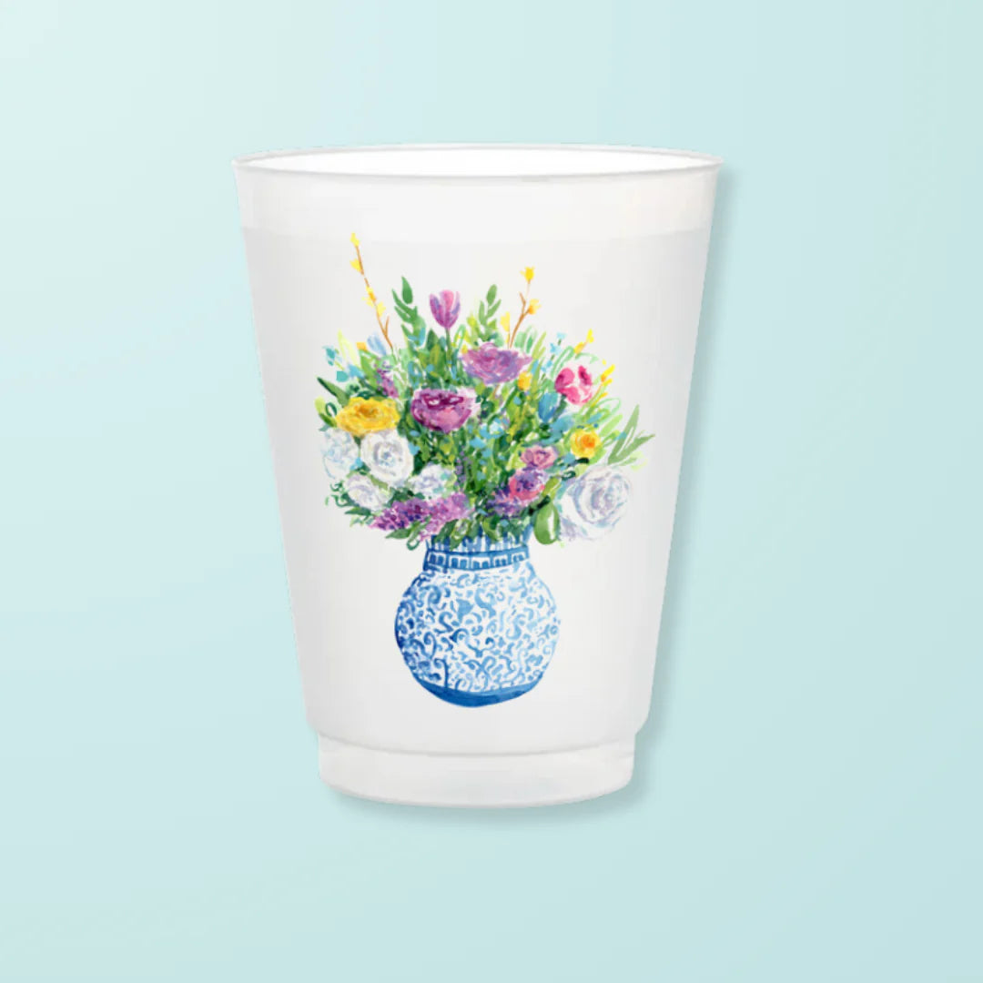 Frosted Cups by Taylor Paladino