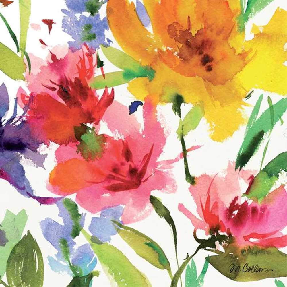 Spring Beverage Napkins 2025