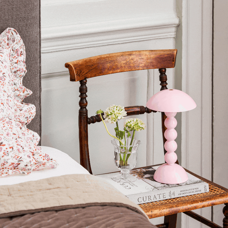 Bobbin LED Rechargeable Lamps