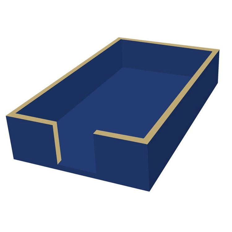 Lacquered Guest Towel Caddy