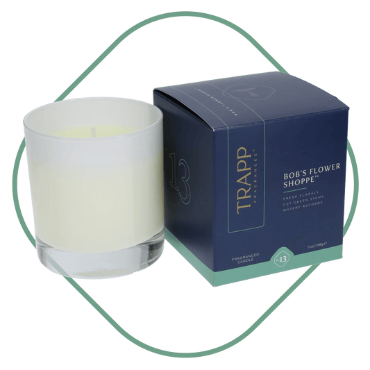 Trapp No.13 Bob's Flower Shoppe Signature Box Candle