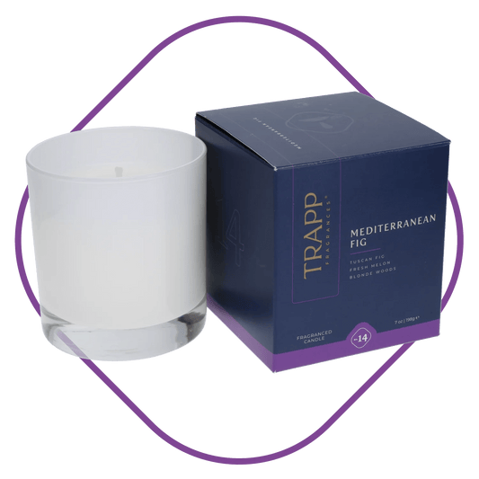 Trapp No.14 Mediterranean Fig Signature Box Candle