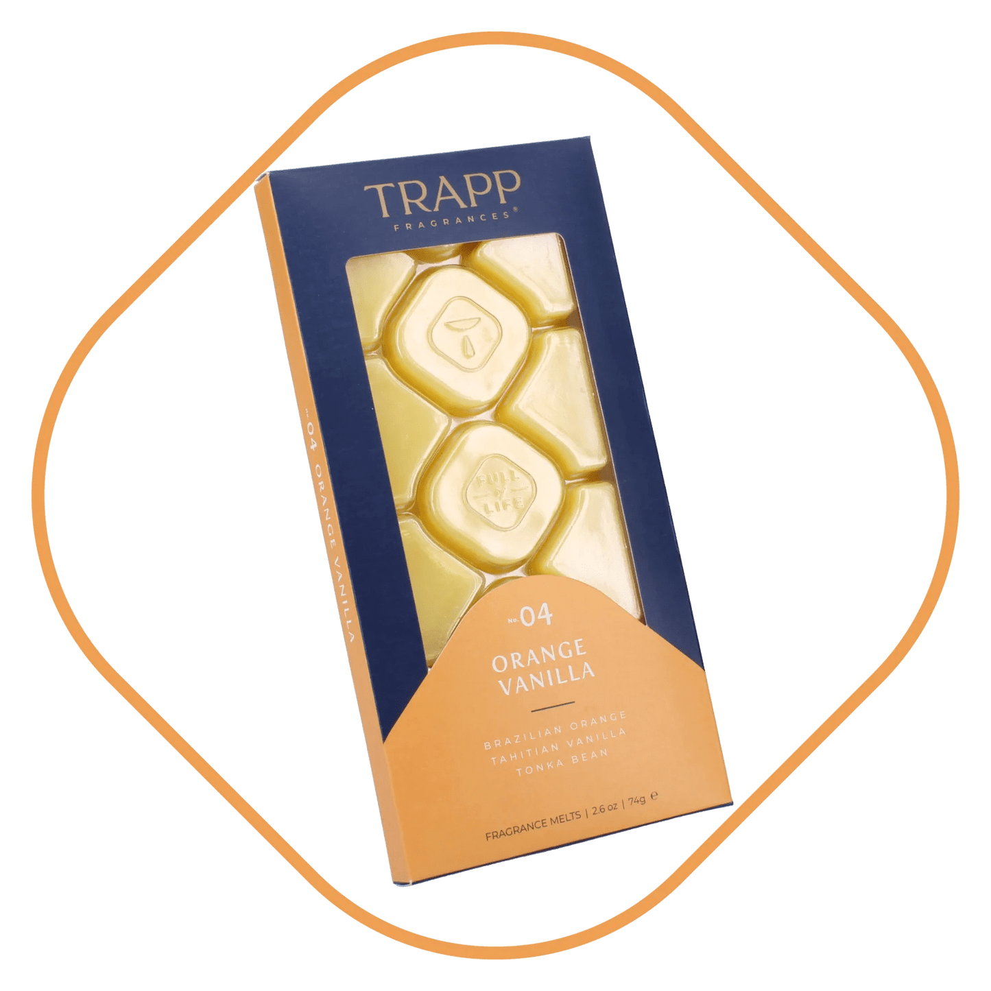 Trapp No.04 Orange Vanilla Fragrance Melts