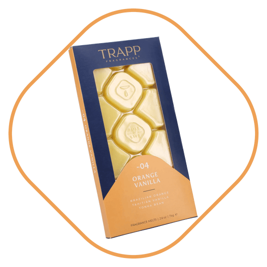 Trapp No.04 Orange Vanilla Fragrance Melts