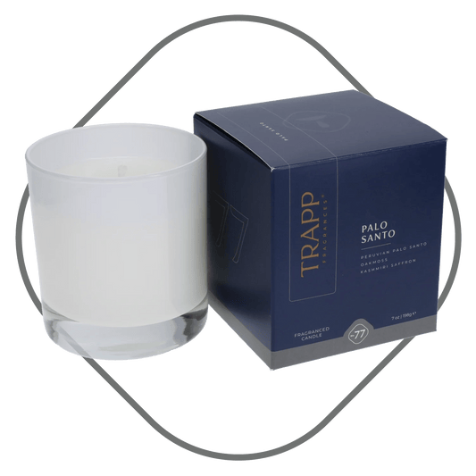 Trapp No.77 Palo Santo Signature Box Candle