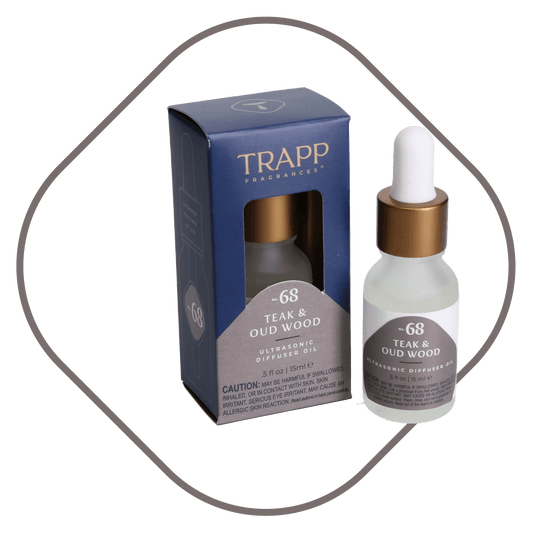 Trapp No. 68 Teak and Oud Wood Ultrasonic Diffuser Oil