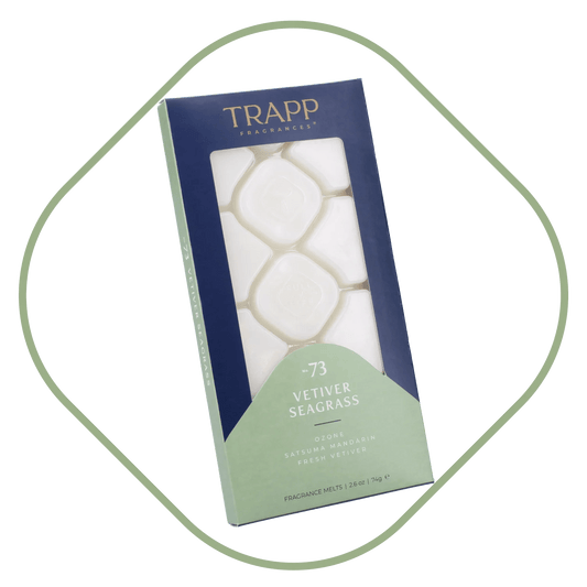 Trapp No.73 Vetiver Seagrass Fragrance Melts