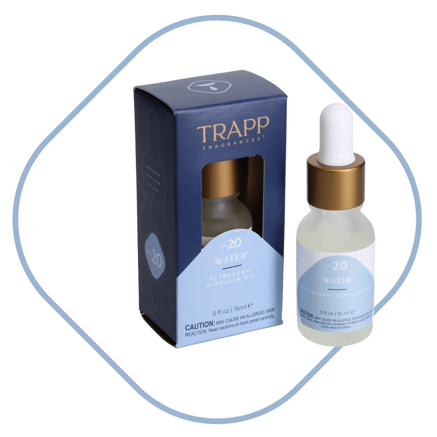Trapp No.20 Water Ultrasonic Diffuser Oil