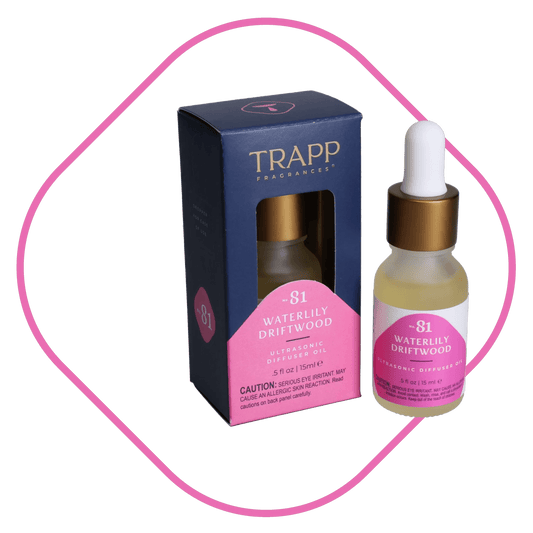 Trapp No.81 Waterlily Driftwood Ultrasonic Diffuser Oil