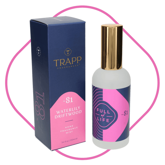 Trapp No.81 Waterlily Driftwood Fragrance Spray
