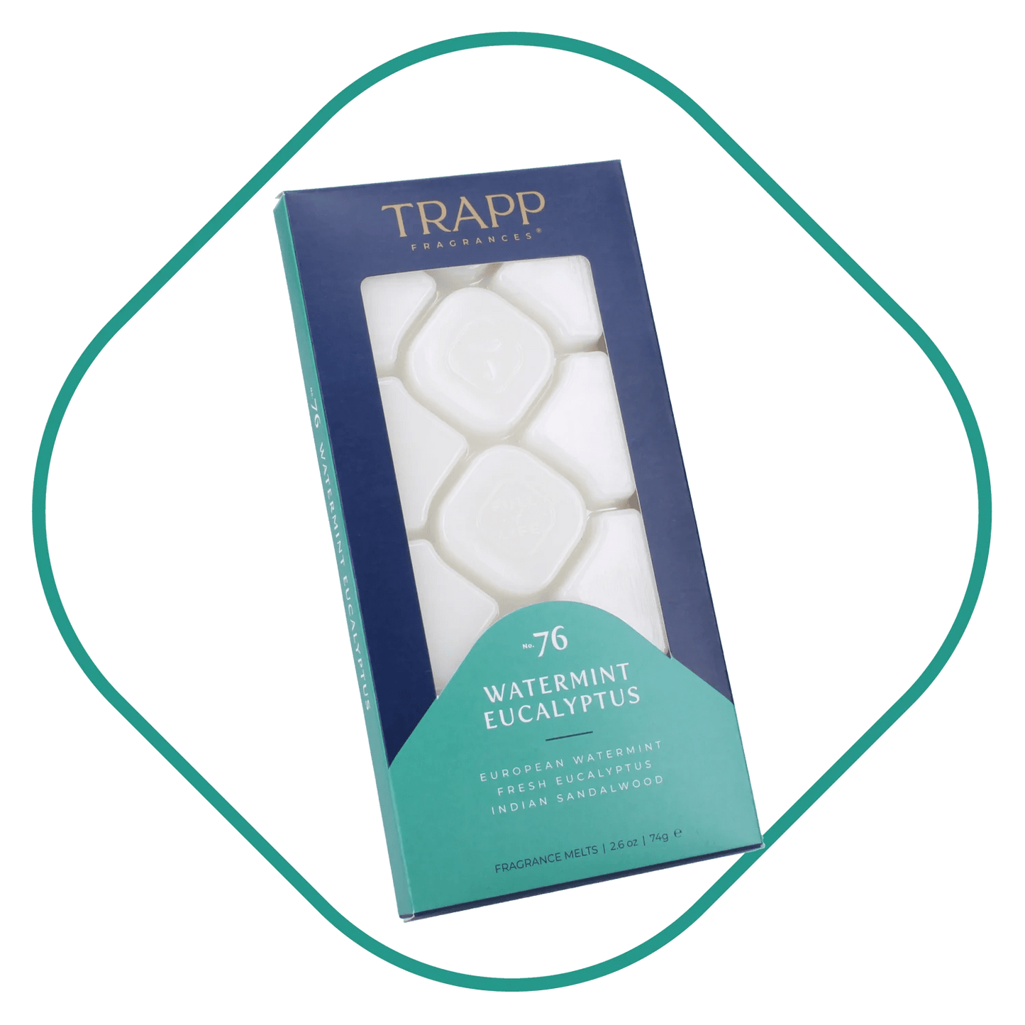 Trapp No.76 Watermint Eucalyptus Fragrance Melts