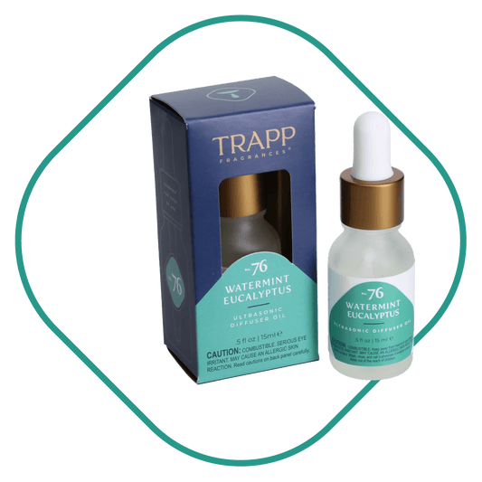 Trapp No.76 Watermint Eucalyptus Ultrasonic Diffuser Oil