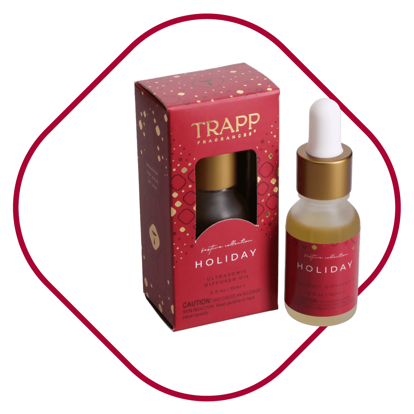 Trapp Holiday Ultrasonic Diffuser Oil