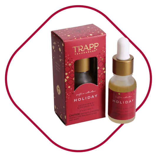 Trapp Holiday Ultrasonic Diffuser Oil