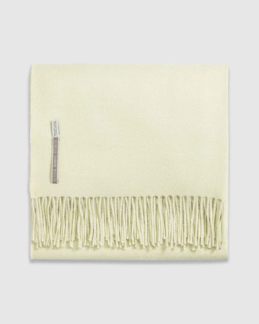Baby Alpaca Throw-Seafoam