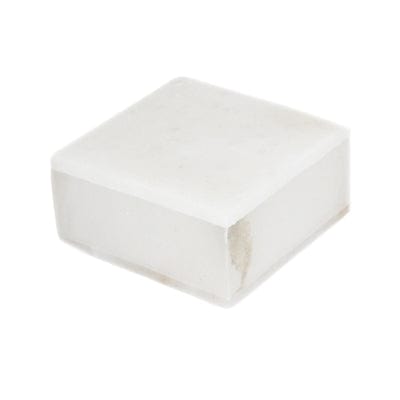 Alabaster Square Box- Medium - Home Decor