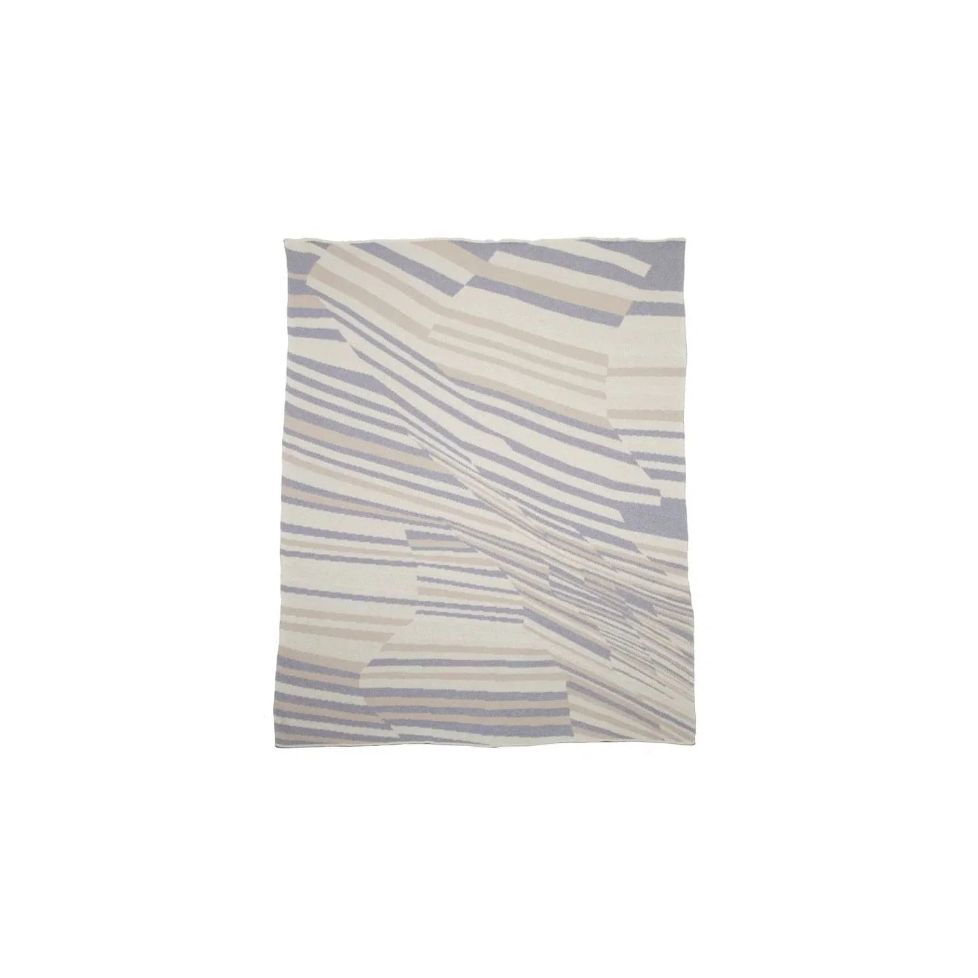 Alpenglow Recycled Cotton Throw by Jill Malek