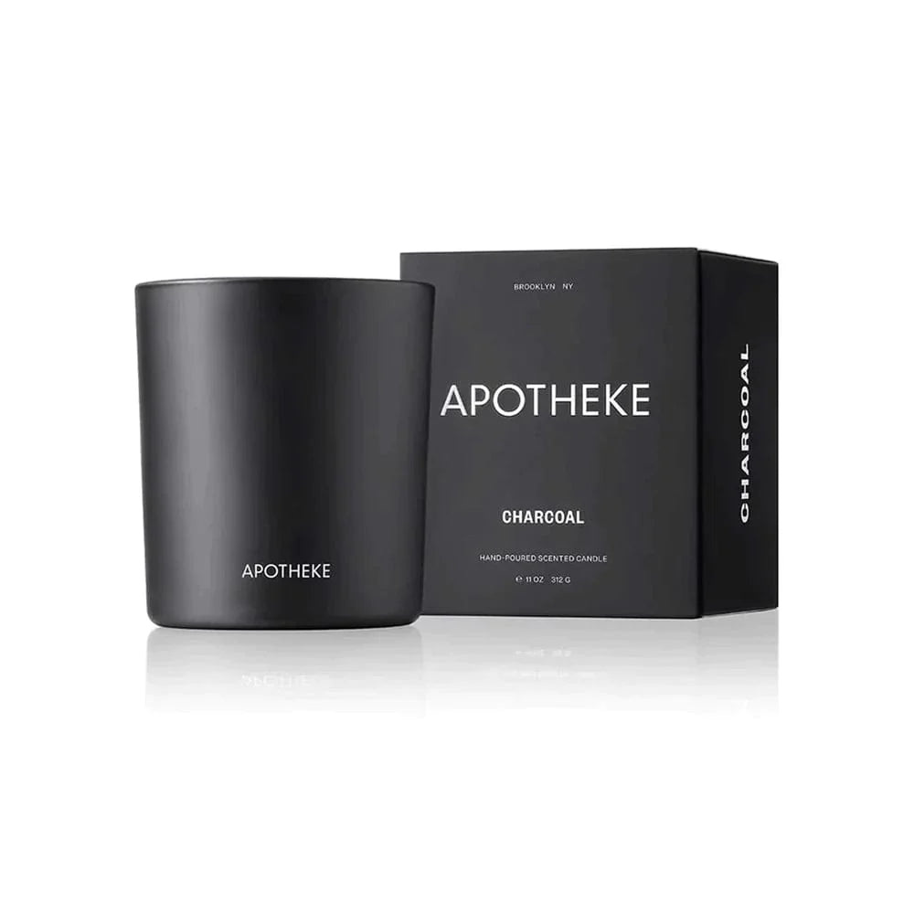 Apotheke Charcoal Candle - Thumbnail 2