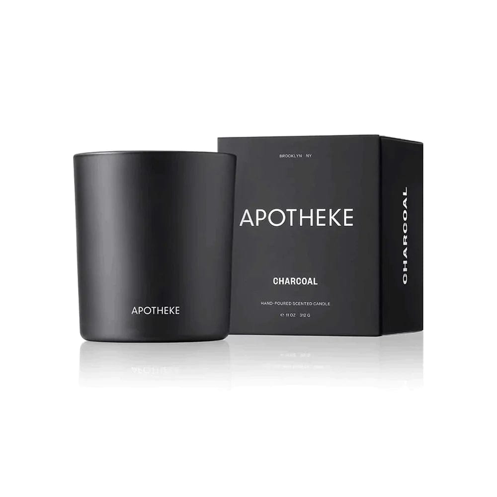 Apotheke Charcoal Candle