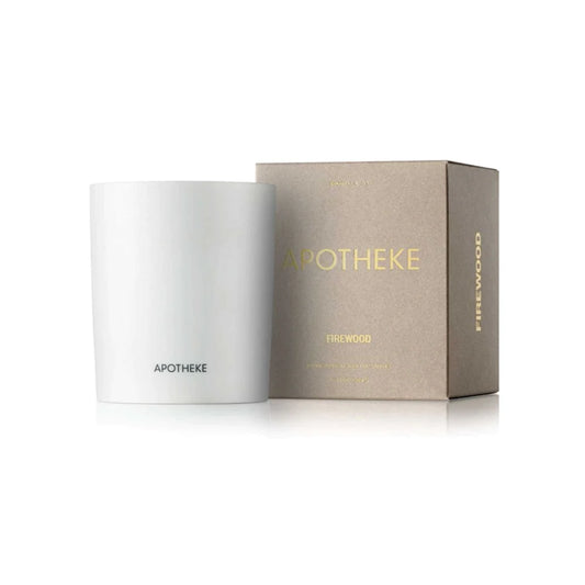 Apotheke Firewood Candle