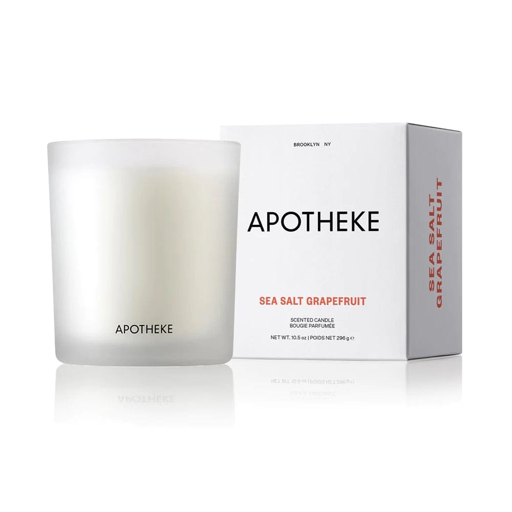 Apotheke Sea Salt Grapefruit Candle