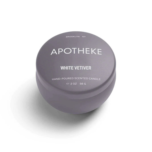 Apotheke White Vetiver Candle