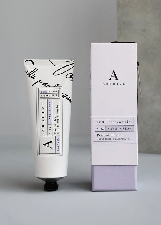 Archive Poet at Heart Hand Cream