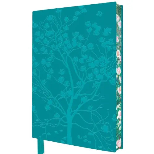 Artisan Art Embossed Journals - Wilhelm List: Magnolia Tree Journal - Journal