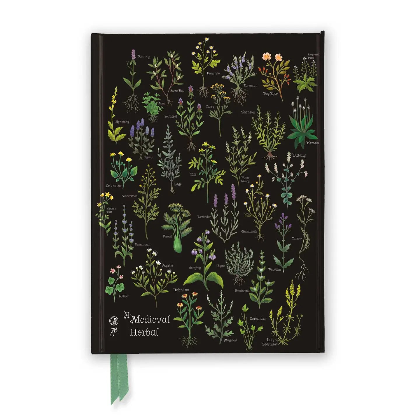 Artist Inspired Journals - Anna Steed: A Medieval Herbal Journal - Journal