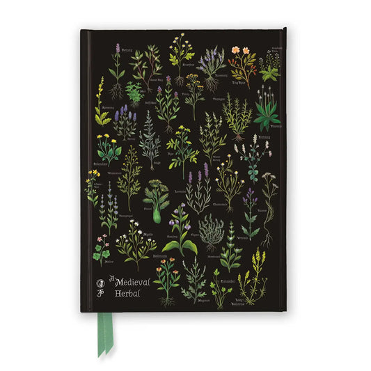 Artist Inspired Journals - Anna Steed: A Medieval Herbal Journal - Journal