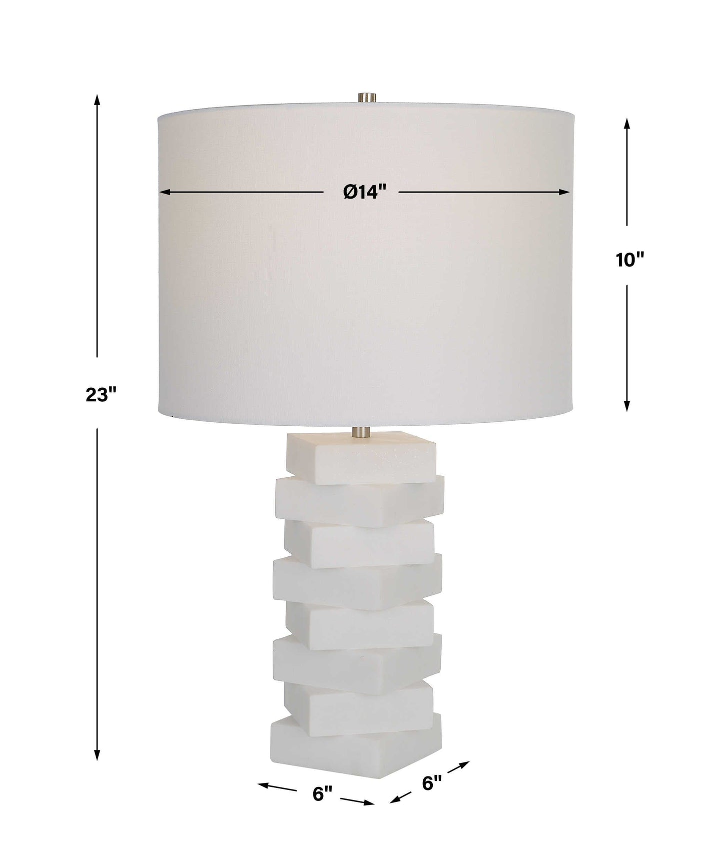 Ascent Table Lamp - Home Decor