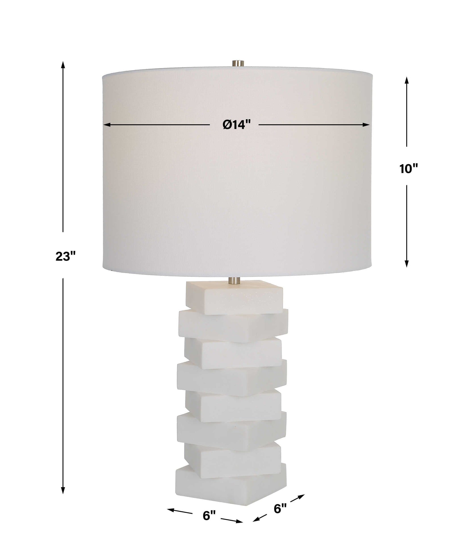 Ascent Table Lamp - Home Decor