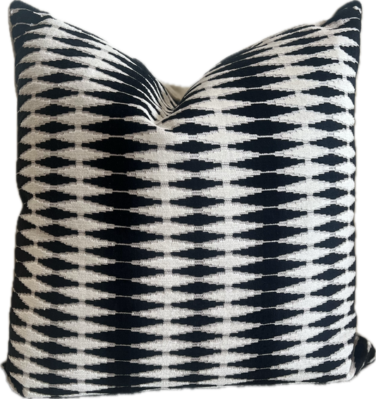 Ashley Black and White Pillow - Pillows