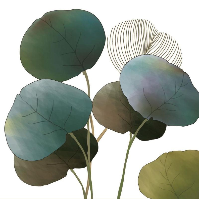 Autumn Beverage Napkins and Guest Towels - Autumn Glow Beverage Napkin