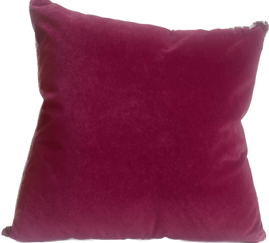 Banks Velvet Pillow-Blossom/Charming - Pillows
