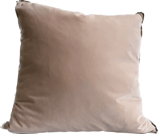 Banks Velvet Pillow-Charming/Coral - Pillows
