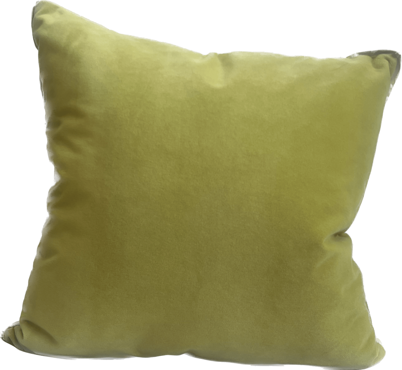 Banks Velvet Pillow-Key Lime/Quince - Pillows