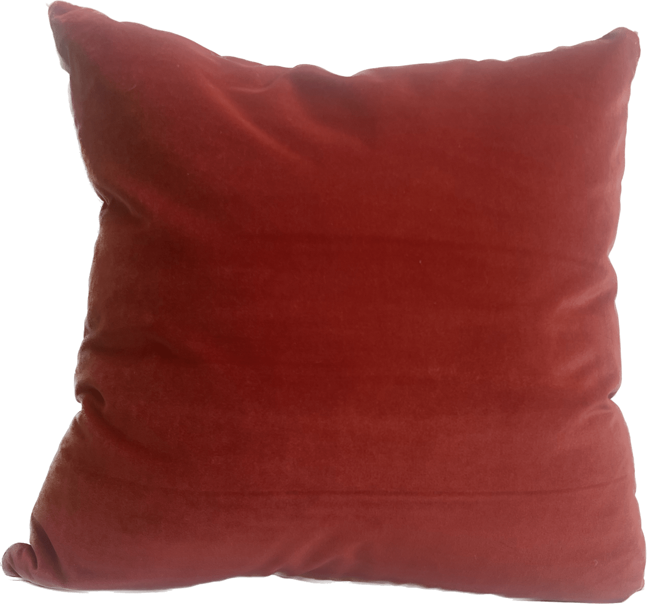 Banks Velvet Pillow - Pompeii/Tangelo - Pillows