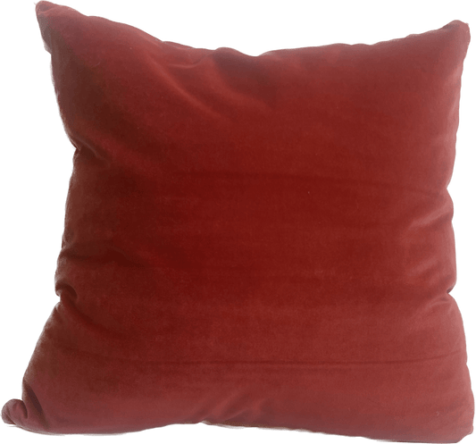 Banks Velvet Pillow - Pompeii/Tangelo - Pillows