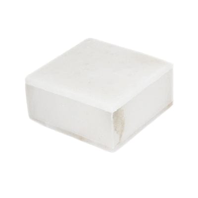 Alabaster Square Box- Medium