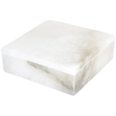 Alabaster Square Box-Large