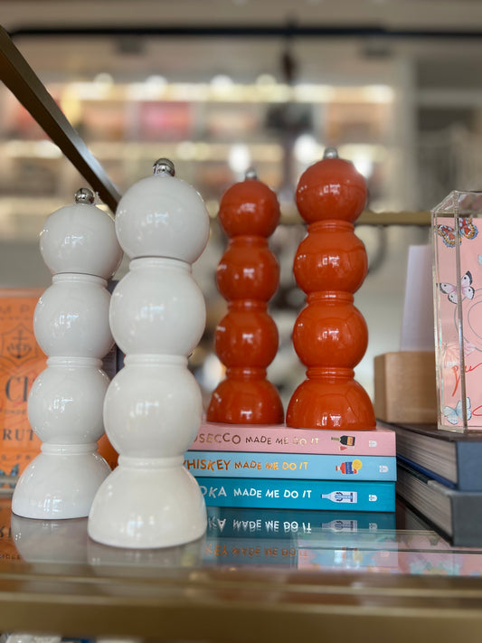 Bobbin Salt & Pepper Grinders - Grinder