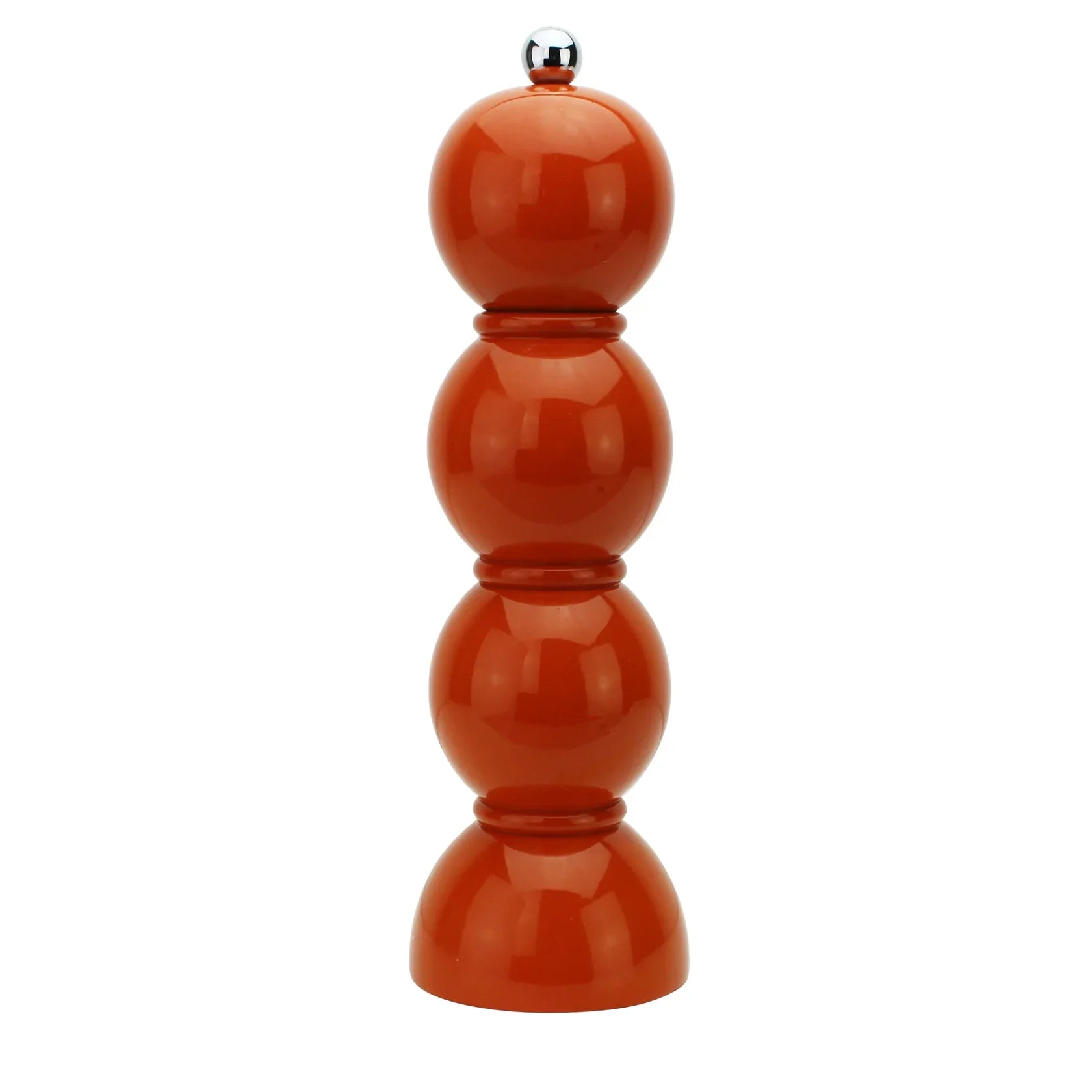 Bobbin Salt & Pepper Grinders - Orange - Grinder