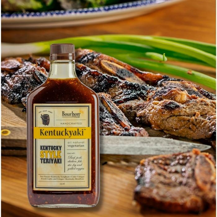 Bourbon Kentuckyaki Sauce