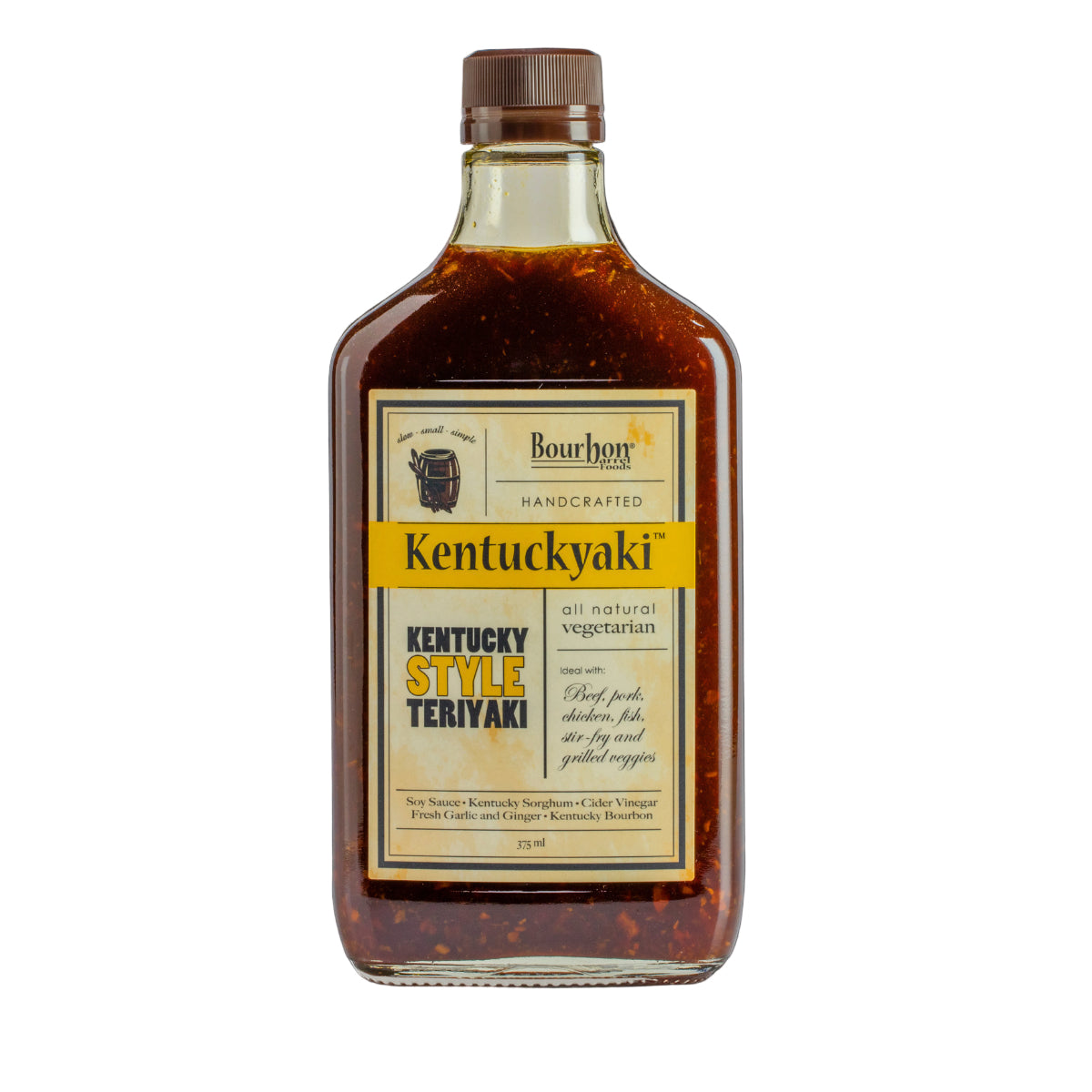 Bourbon Kentuckyaki Sauce