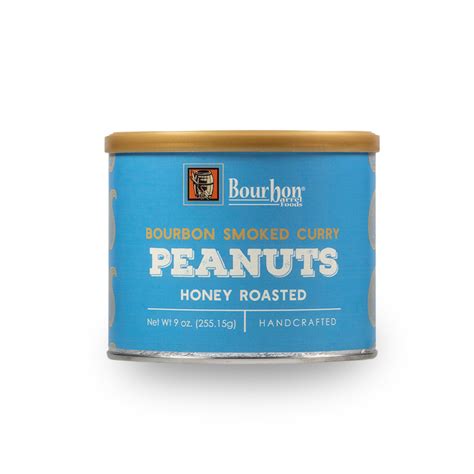 Bourbon Smoked Curry - Honey Roasted Peanuts