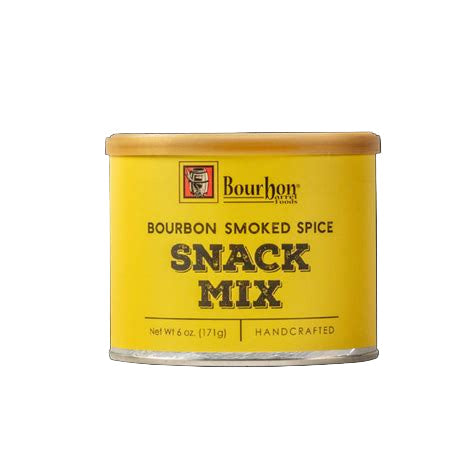 Bourbon Smoked Spice Snack Mix