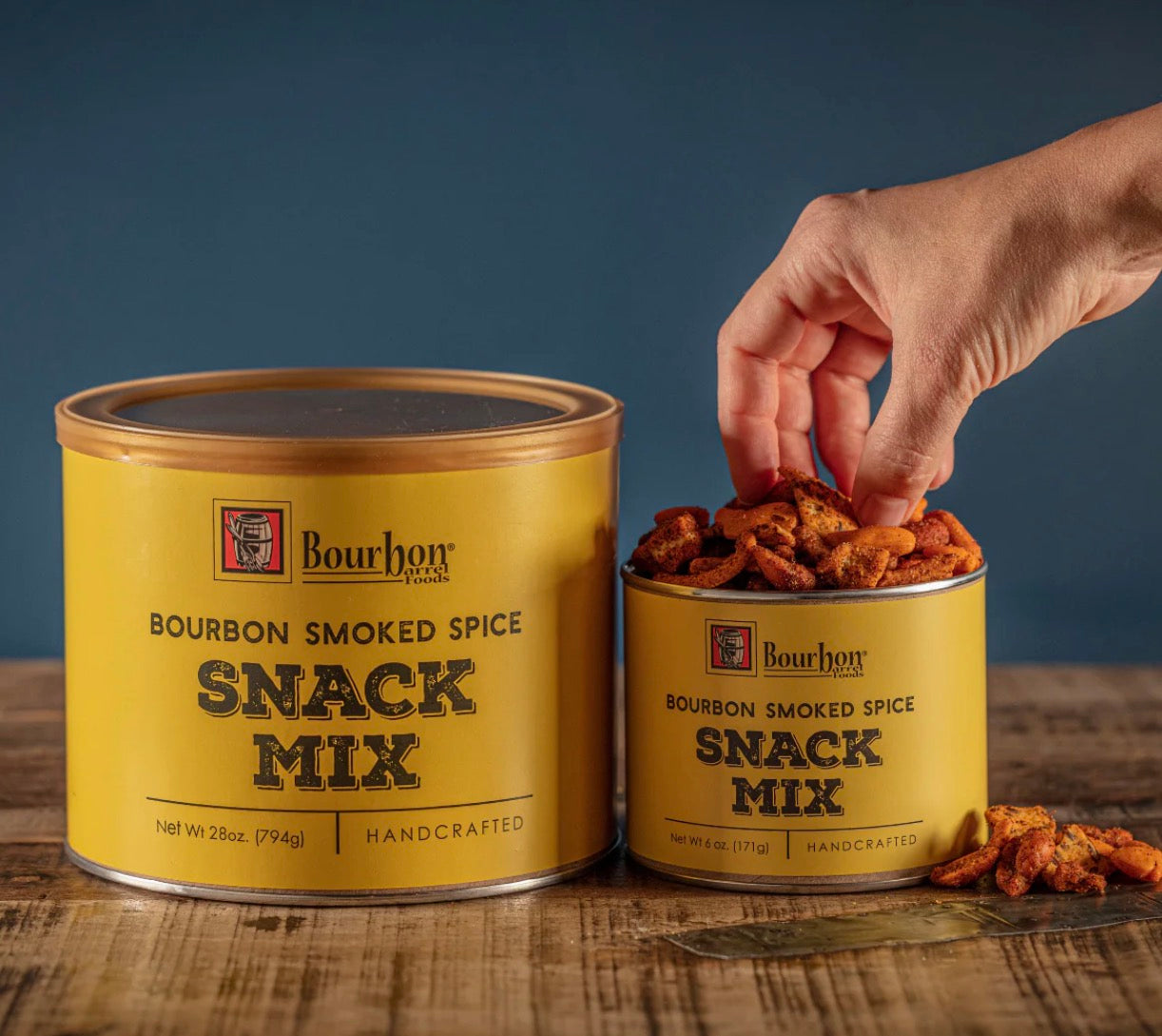 Bourbon Smoked Spice Snack Mix